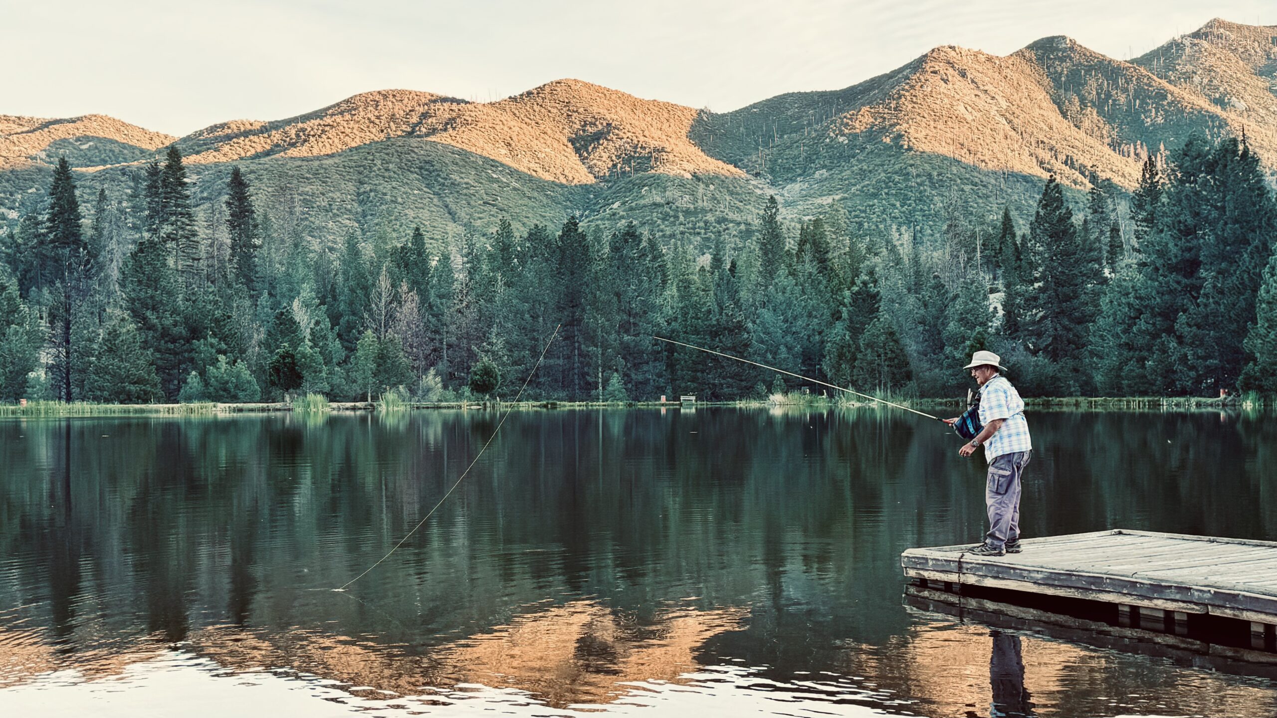 R-Ranch: A Warmwater Fishing Getaway in the Sequoia Forest