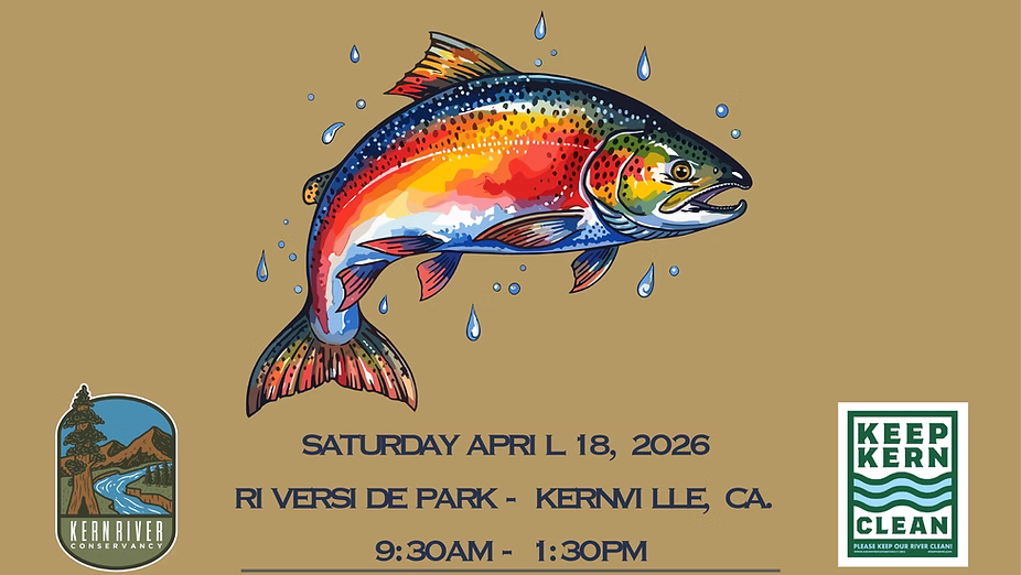 Trout Fest on Kern River, Kernville CA