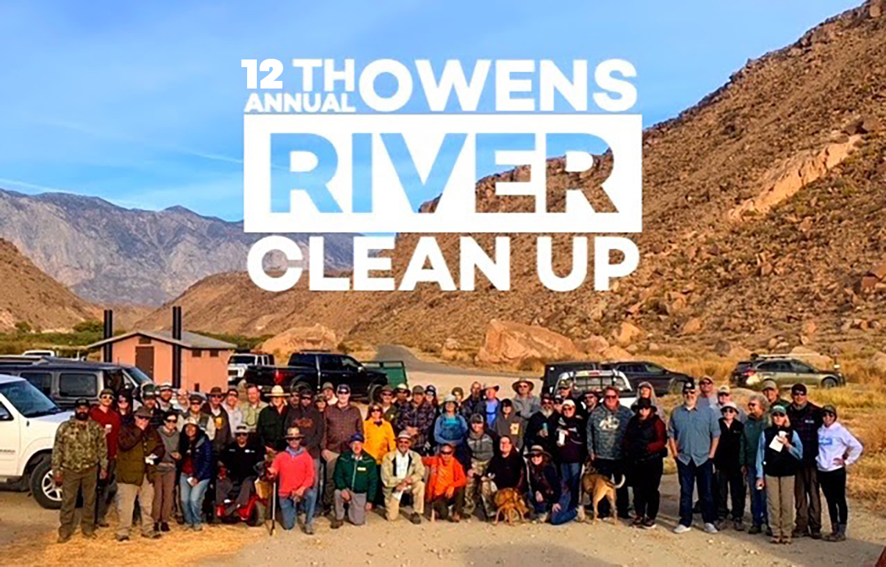 Owens River Clean Up, October 3, 2026