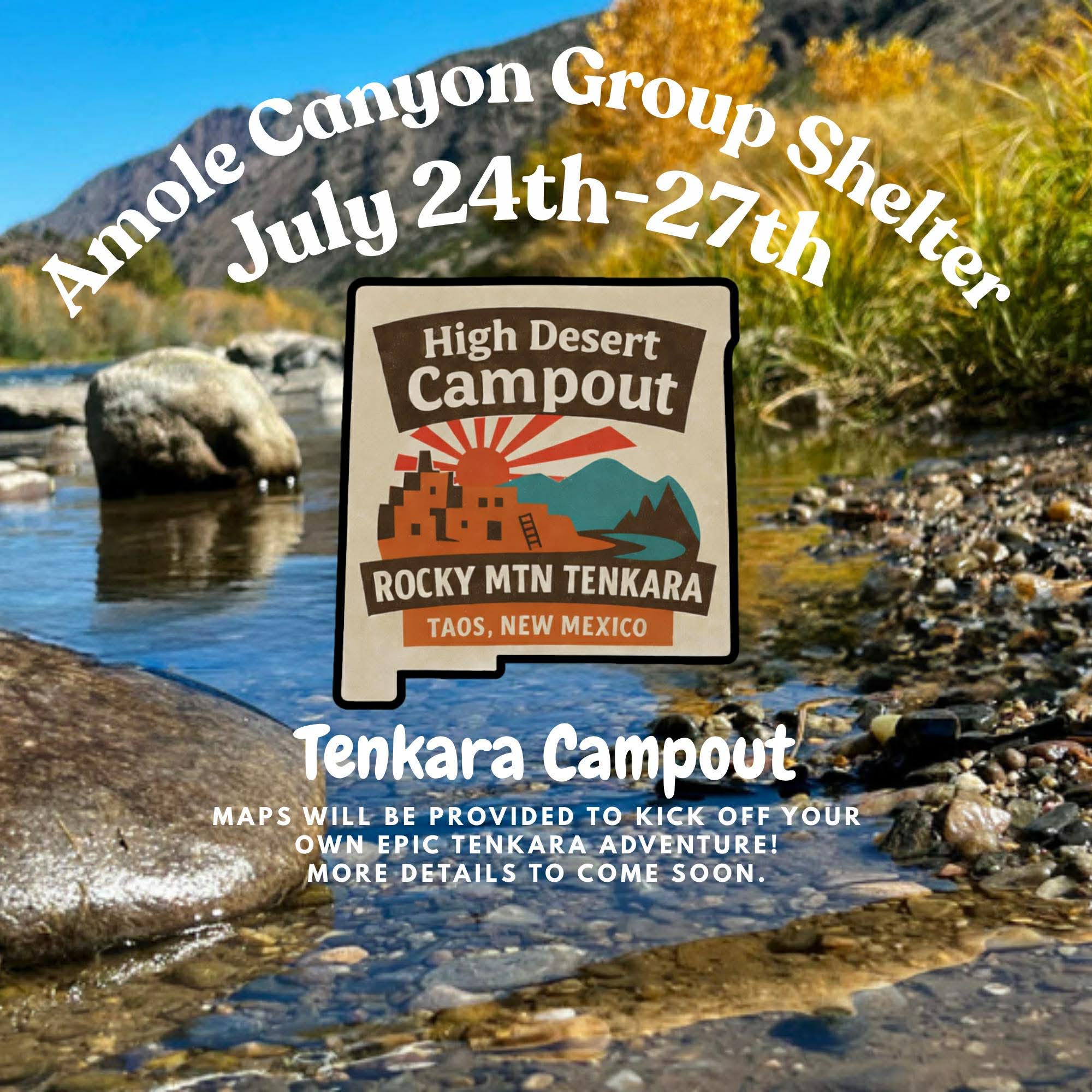 High Desert Campout