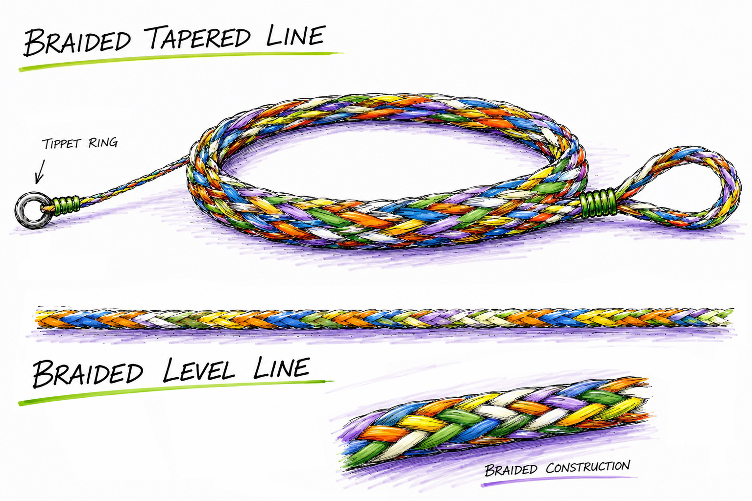 Tenkara Lines Explained: Level, Tapered, Furled, Braided, and Fluorocarbon