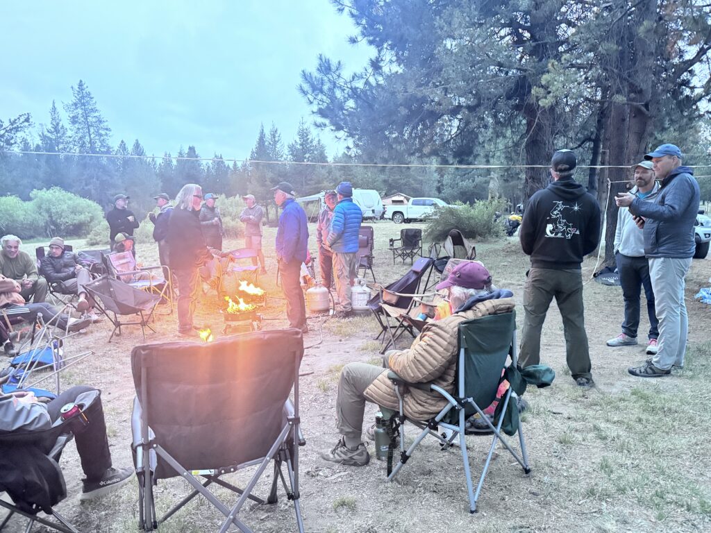 Tenkara Bug out 2026 campfire